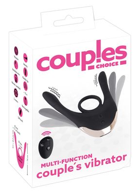 Couples Choice Multi-Function Couple's Vibrator Couples Choice Multi-Function Couple's Vibrator