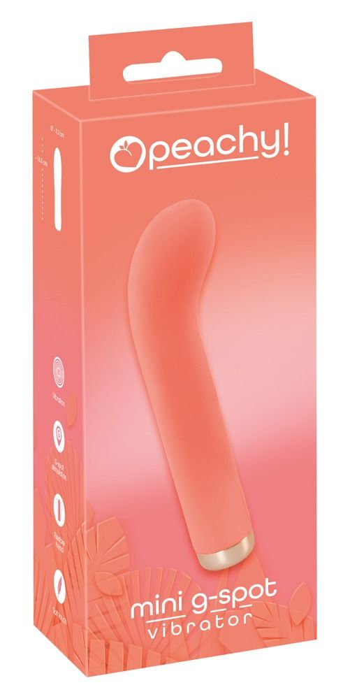 Peachy! Mini G-Spot Vibrator