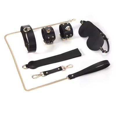 Genuine leather  BDSM Set