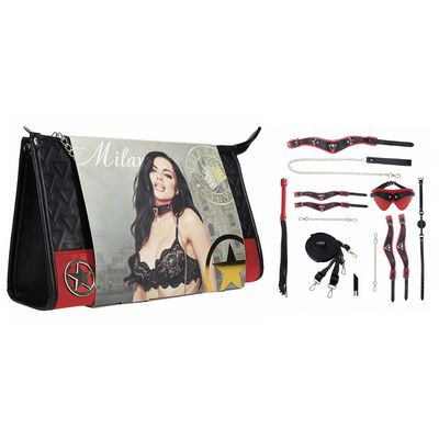 Ouch! Milan Collection - Kit with Bag Ouch! Milan Collection - Kit with Bag