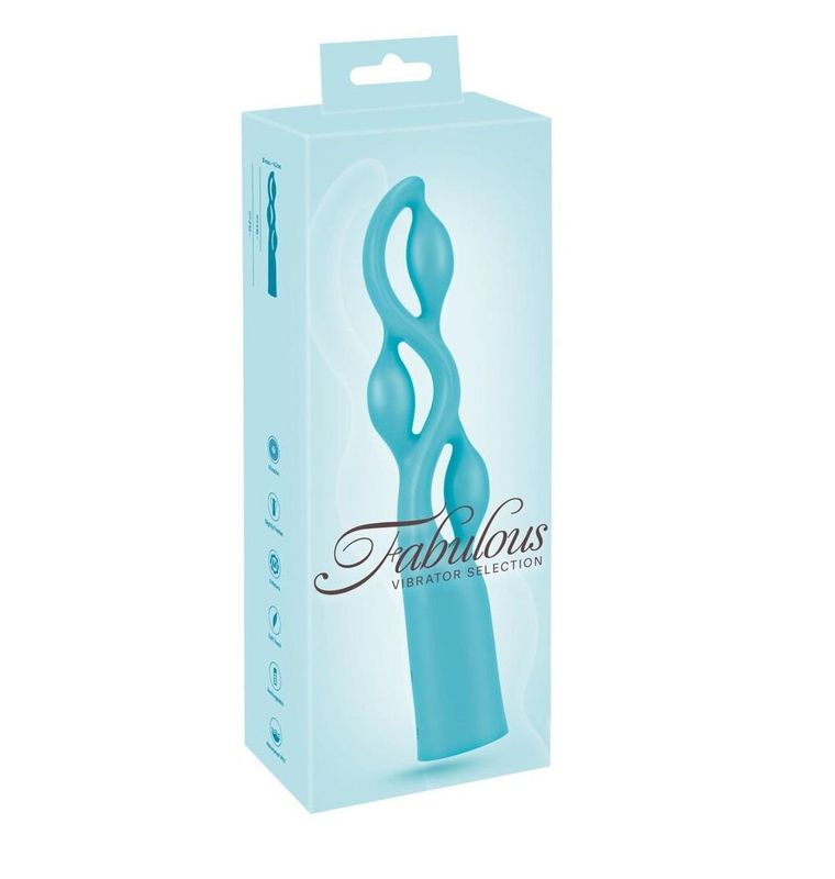 Fabulous Vibrator Turquoise Fabulous Vibrator Turquoise