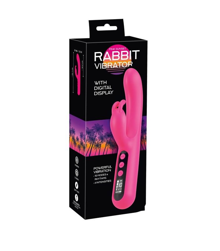 Pink Sunset Rabbit Vibrator Pink Sunset Rabbit Vibrator