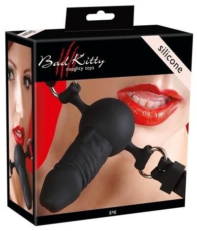 Bad Kitty Silicone Ball Gag
