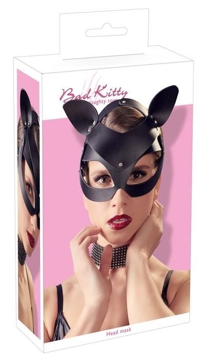 Bad Kitty Cat Mask with Rhinestones Bad Kitty Cat Mask with Rhinestones