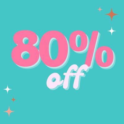 80% OFF