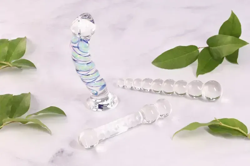 Glass Toys