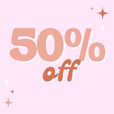 50% OFF
