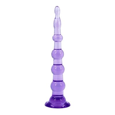 Anal Beads with Suction Cup