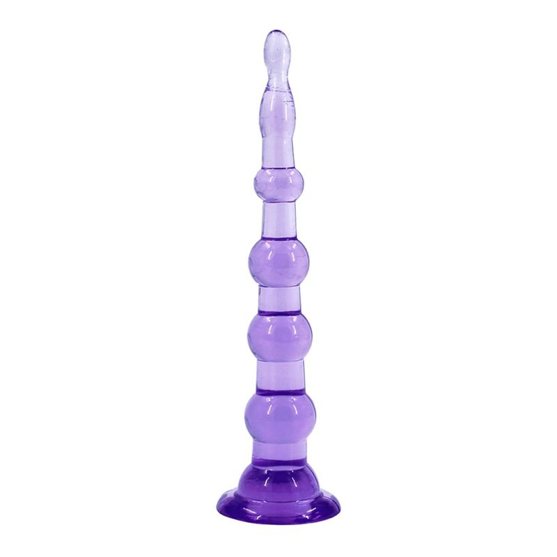 Anal Beads with Suction Cup