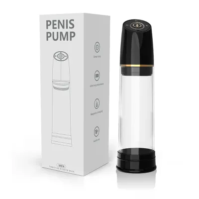 Electric Penis Pump & Masturbation Cup Electric Penis Pump & Masturbation Cup