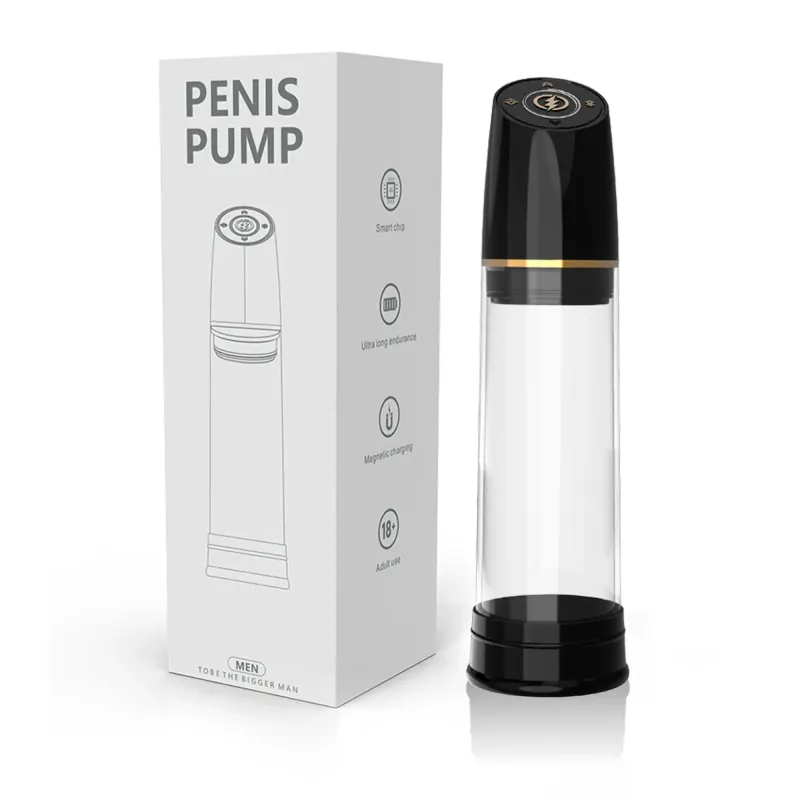 Electric Penis Pump & Masturbation Cup