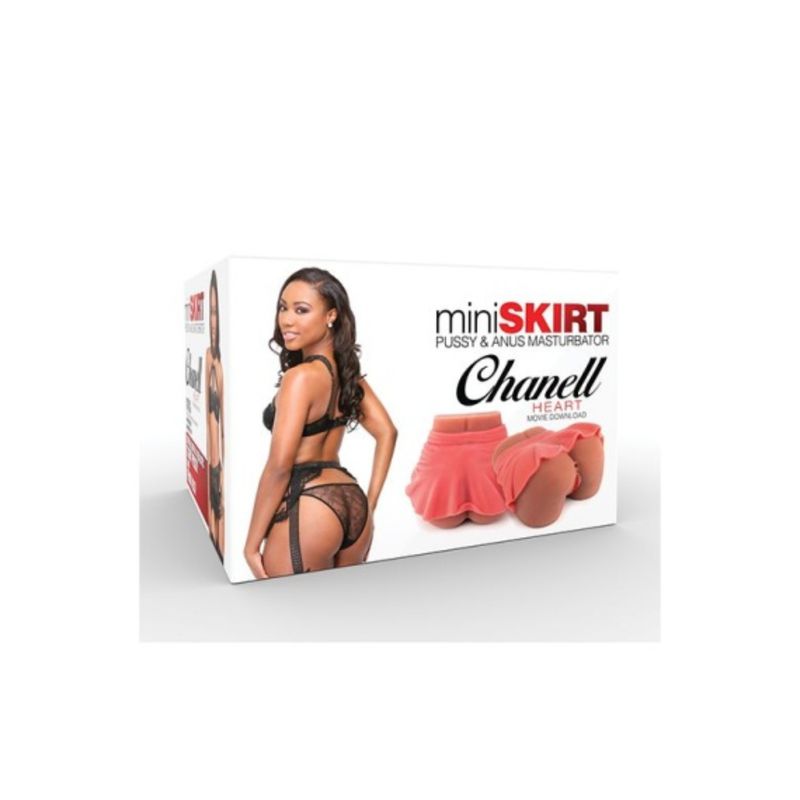 MINI SKIRT CHANELL HEART MINI SKIRT CHANELL HEART