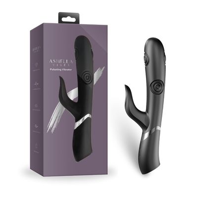 Ashella Vibes Pulsating Vibrator Ashella Vibes Pulsating Vibrator