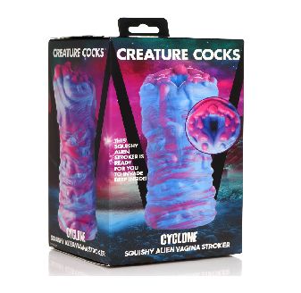 Creature Cock Cyclone Squishy Alien Vagina Stroker Creature Cock Cyclone Squishy Alien Vagina Stroker