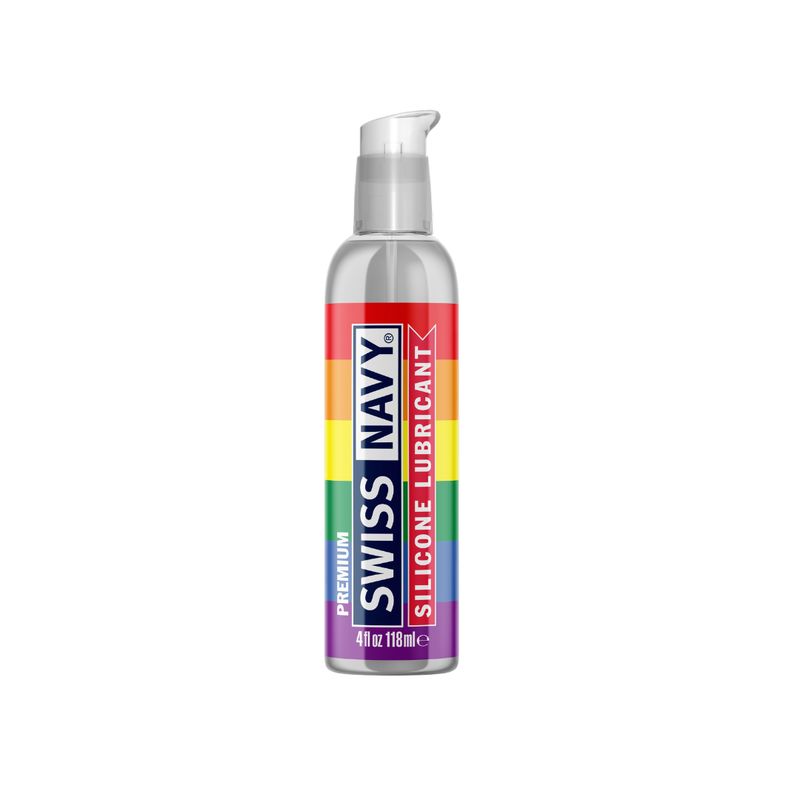 Swiss Navy Silicone  Pride Bottle 4oz