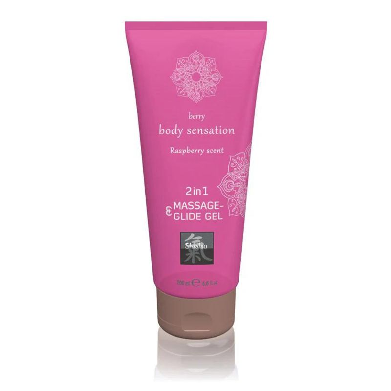 Shiatsu 2in1 Raspberry