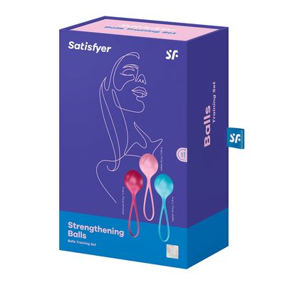 Satisfyer Strengthening Balls diverse