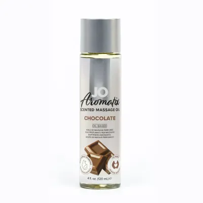 Aromatix Chocolate Scented Massage Oil 120ml
