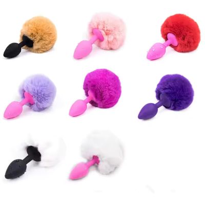 Bunny Tail Butt Plug