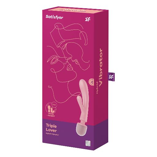 Satisfyer Triple Lover Pink