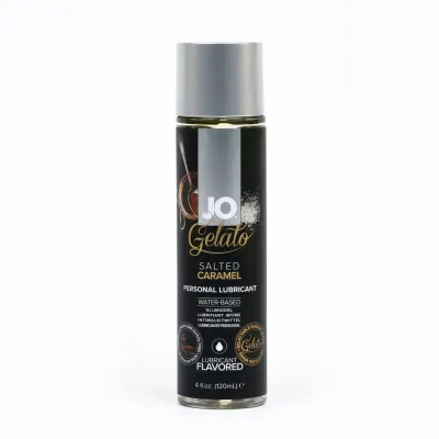 System Jo Salted Caramel Gelato Flavored Lubricant 30ml