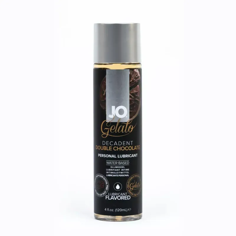 Double Chocolate Gelato Flavored Lubricant 120ml