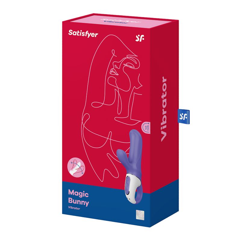 Satisfyer Magic Bunny - lilac