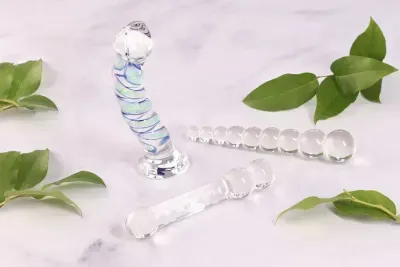 Glass Toys