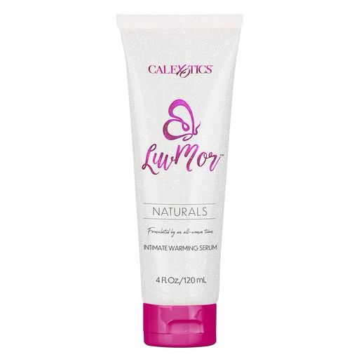 LuvMor Naturals Intimate Warming Serum Damaged Package