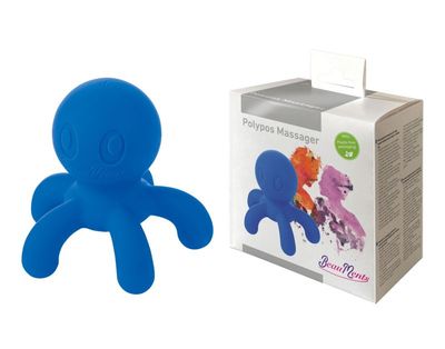 BeauMents Polypos Massager Blue BeauMents Polypos Massager Blue