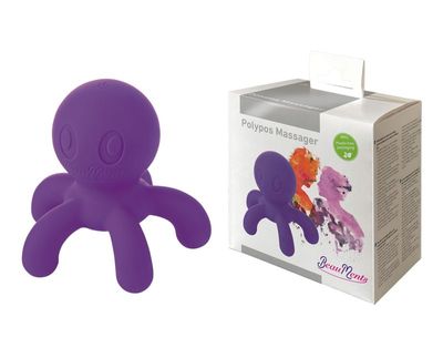 BeauMents Polypos Massager Purple BeauMents Polypos Massager Purple