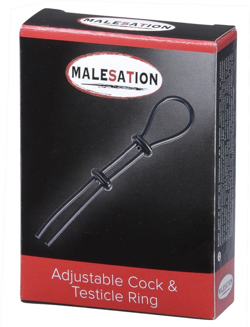 MALESATION COCK-GRIP SINGLE BLACK