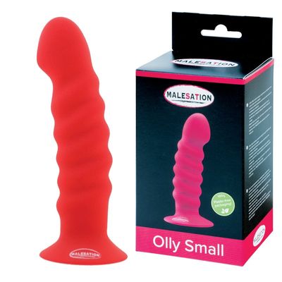 MALESATION OLLY DILDO SMALL RED MALESATION OLLY DILDO SMALL RED