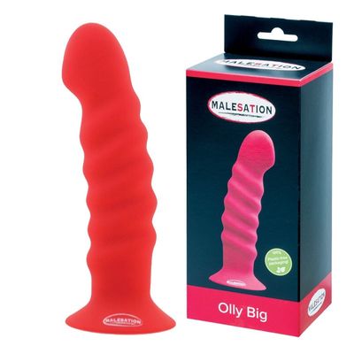 MALESATION OLLY DILDO LARGE RED MALESATION OLLY DILDO LARGE RED