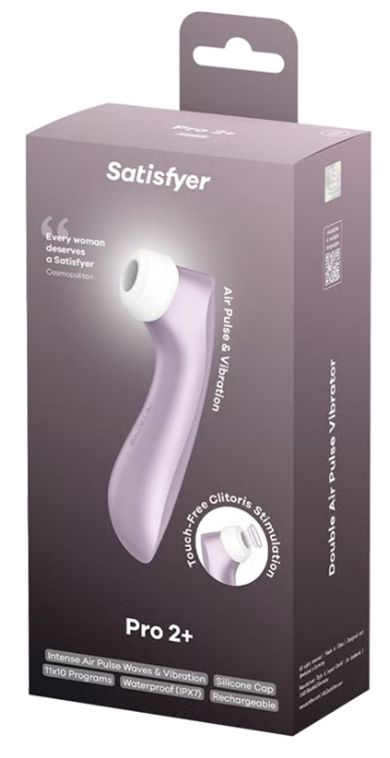 Satisfyer Pro 2+ violet