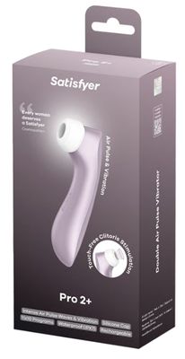 Satisfyer Pro 2+ violet Satisfyer Pro 2+ violet
