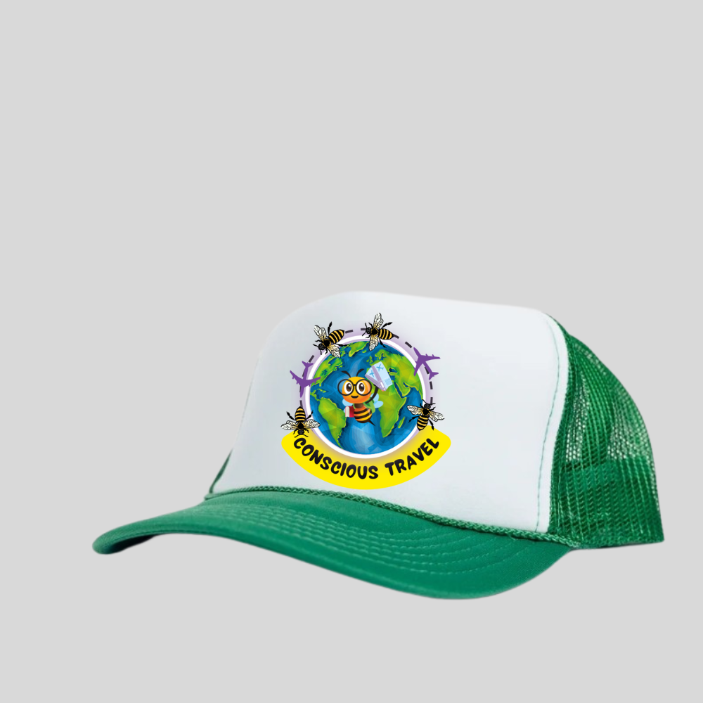 Green Trucker Hat