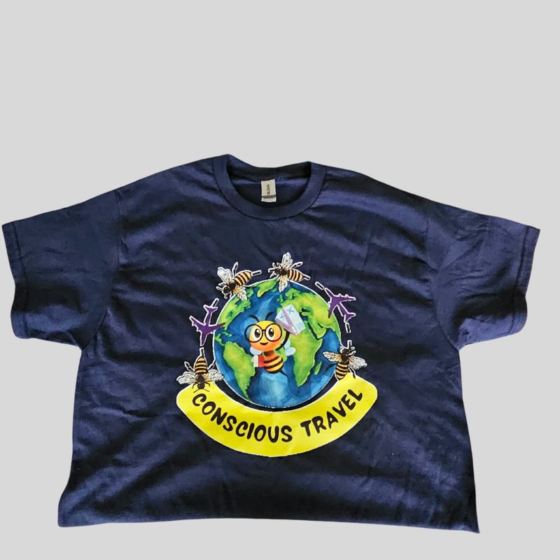 Conscious Tee (Navy)
