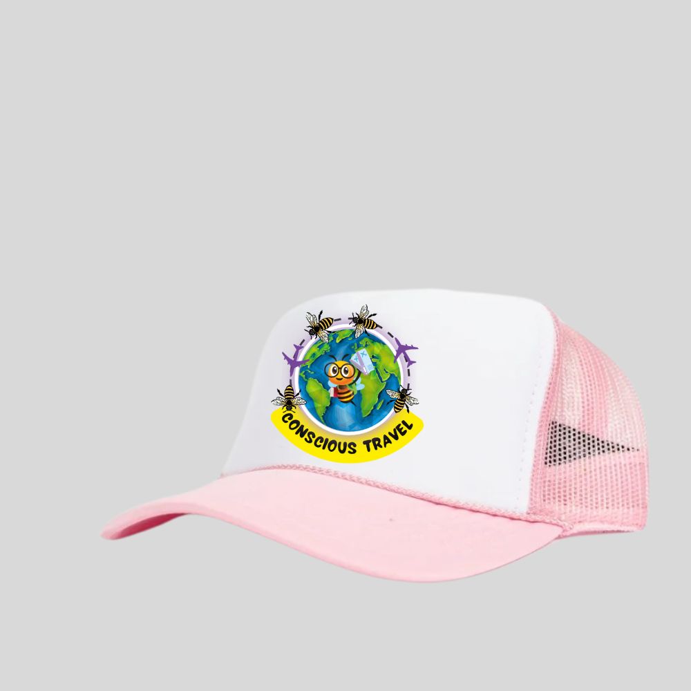 Pink Trucker Hat