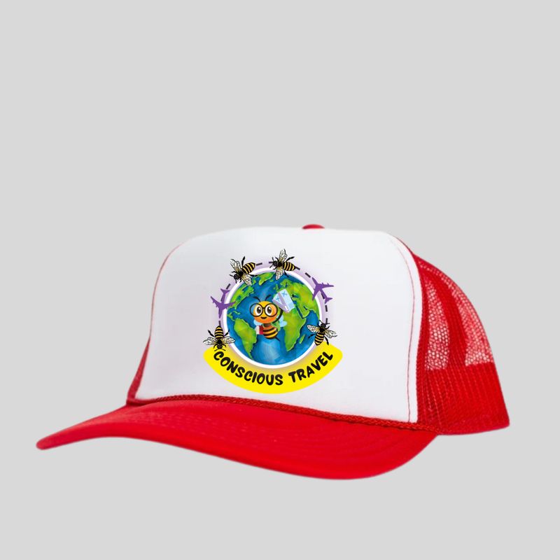 Red Trucker Hat