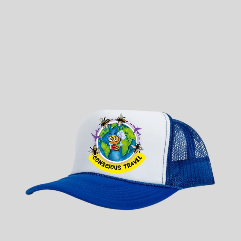 Royal Blue Trucker Hat