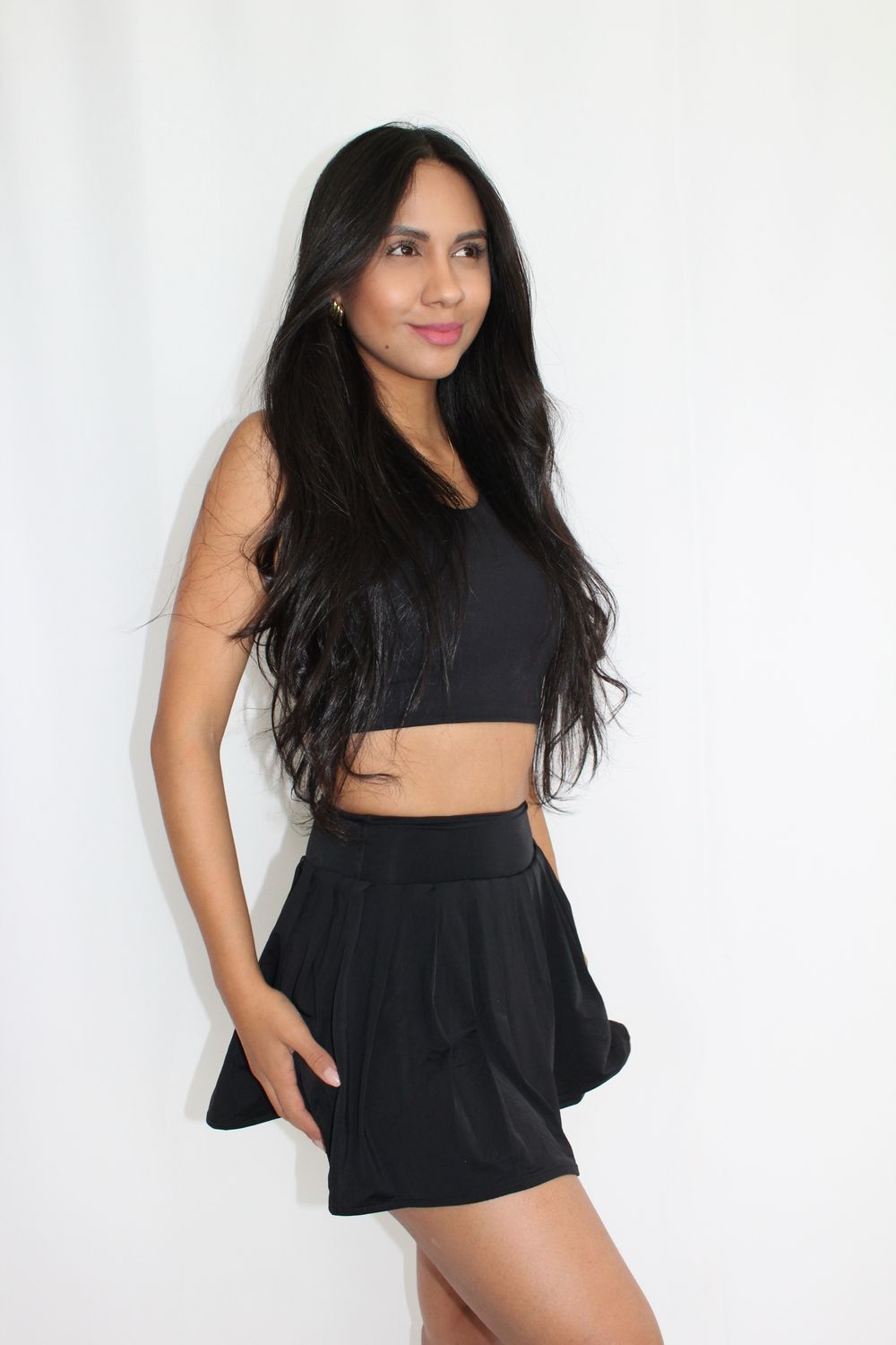 BOMBSHELL - Skirt - Black - Small