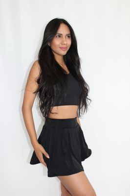 BOMBSHELL - Skirt - Black - Small