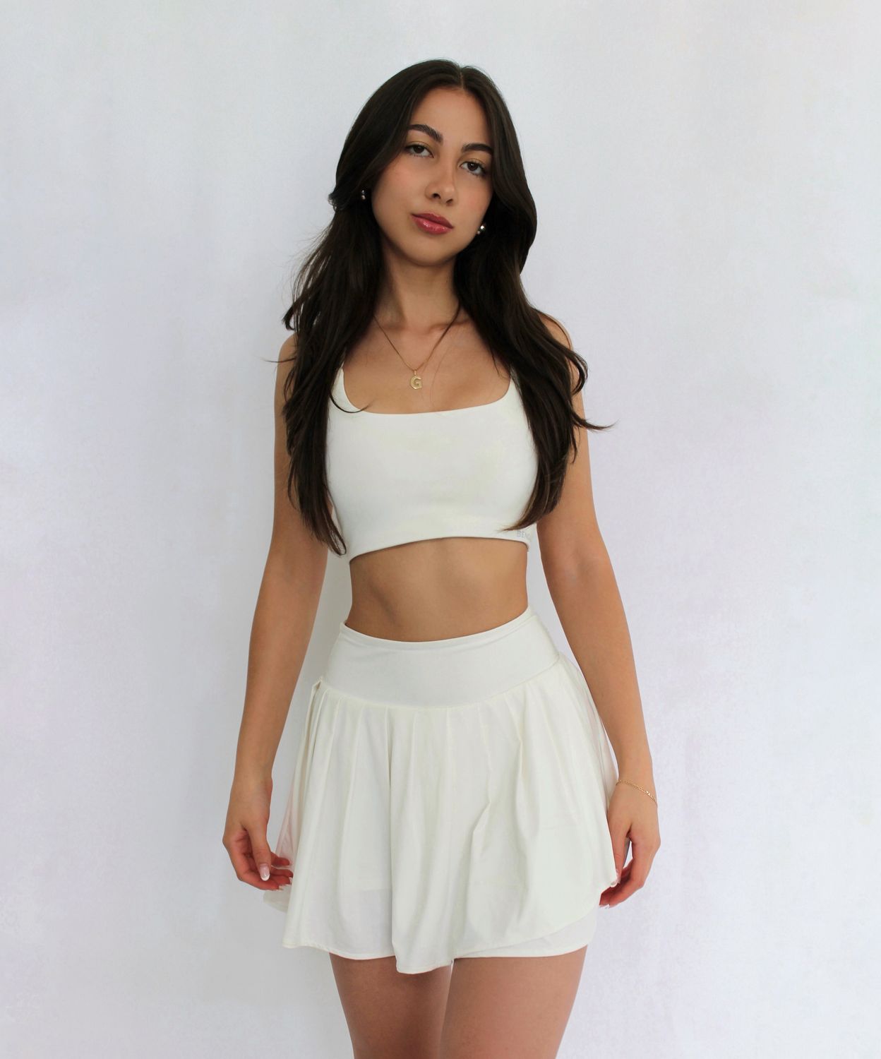 BOMBSHELL - Skirt - White - Small