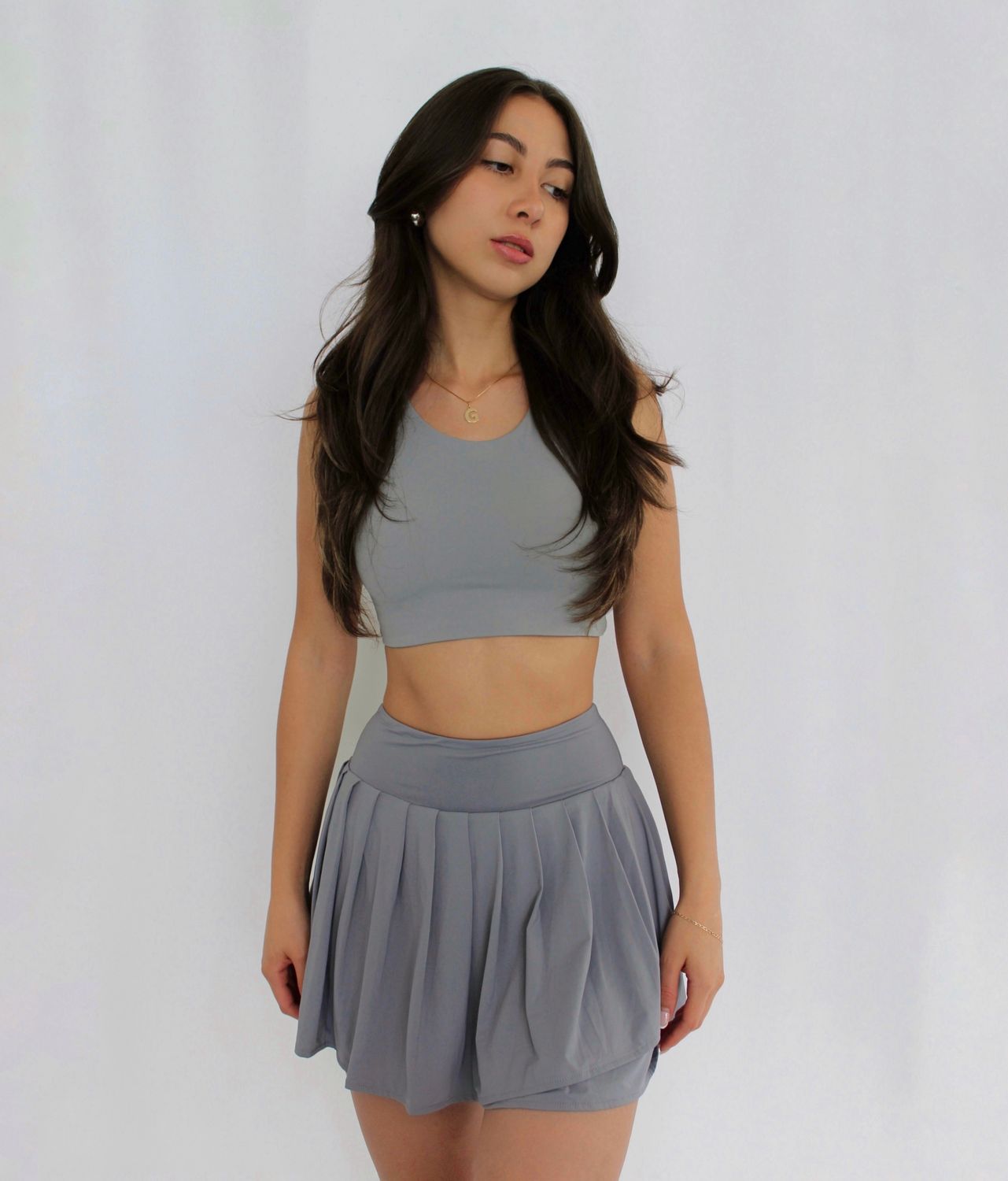 BOMBSHELL - Skirt - Gray - Small