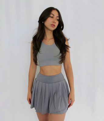 BOMBSHELL - Skirt - Gray - Small