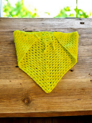 Summer triangle bandana
