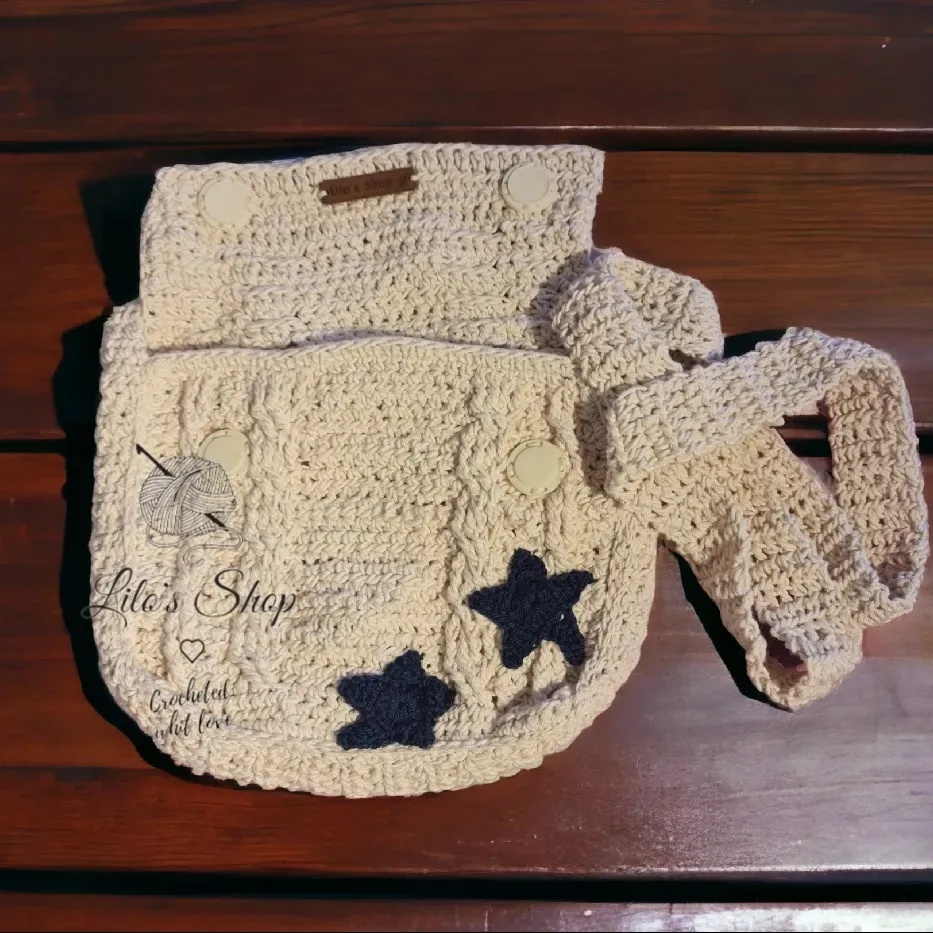 Tailor Swift inspired Crochet bag