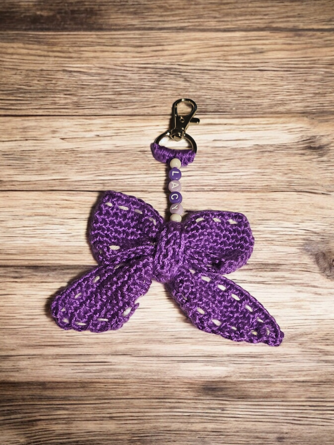 Lacy key chain