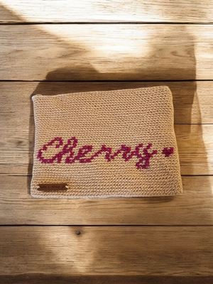 Customized make up pouch